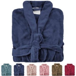 Roupão De Microfibra Attuale Adulto Unissex Corttex Cores