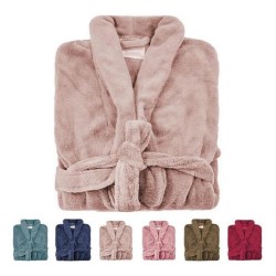 Roupão De Microfibra Attuale Adulto Unissex Corttex Cores