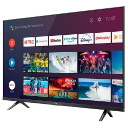 Smart Tv 32s615 Led 32 Polegadas Hd Hdr Wifi Android Tcl