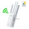 Repetidor Wifi 2800m 4 Antenas Amplificador De Sinal