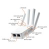 Repetidor Wifi 2800m 4 Antenas Amplificador De Sinal