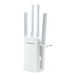 Repetidor Wifi 2800m 4 Antenas Amplificador De Sinal