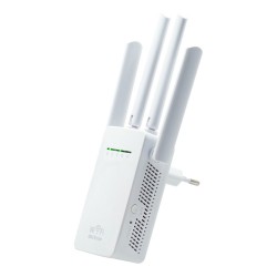 Repetidor Wifi 2800m 4 Antenas Amplificador De Sinal