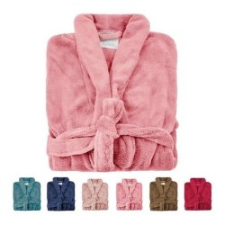 Roupão De Microfibra Attuale Adulto Unissex Corttex Cores