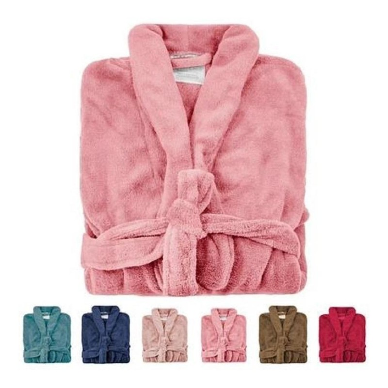 Roupão De Microfibra Attuale Adulto Unissex Corttex Cores